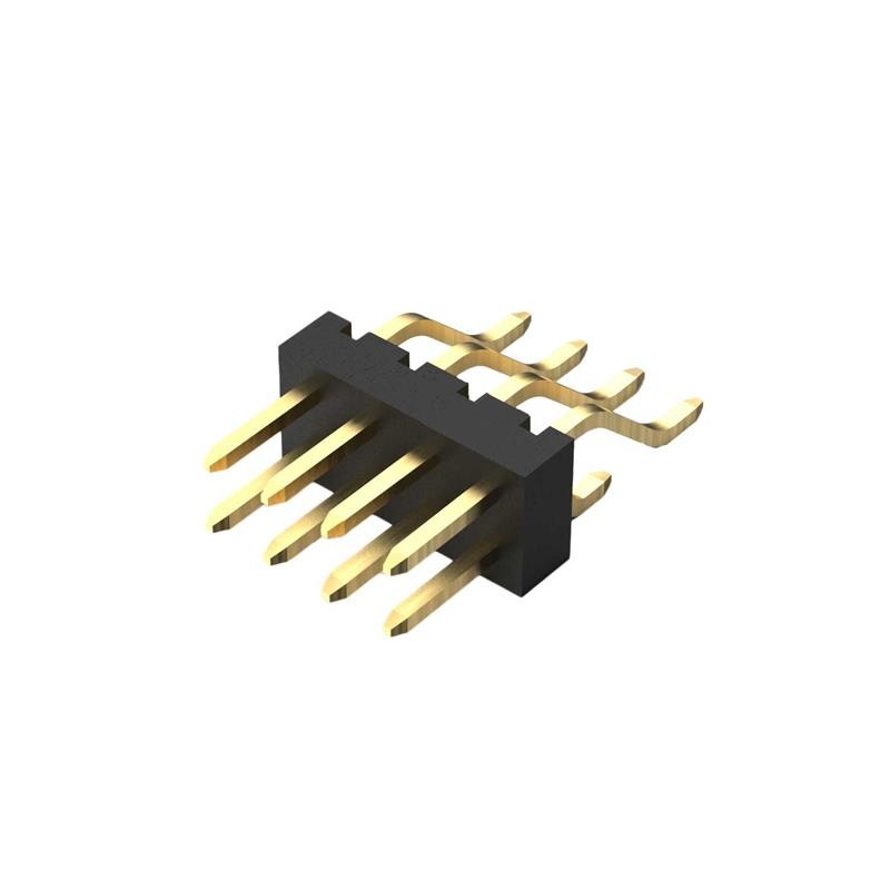 1 pcs : BF135-08-A-0200-0700-0400-L-C - 8POS, 2MM PITCH PIN HDR, DIL, SM