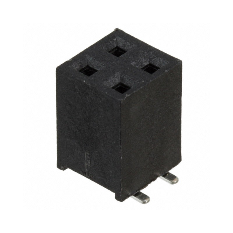 1 pcs : M20-7870246 - CONN RCPT 4POS 0.1 TIN SMD