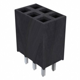 1 pcs : SSW-103-01-T-D - CONN RCPT 6POS 0.1 TIN PCB