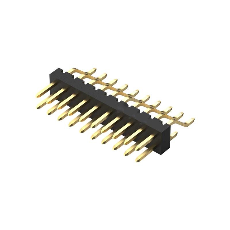 1 pcs : BF135-20-A-0200-0700-0400-L-C - 20POS, 2MM PITCH PIN HDR, DIL, S