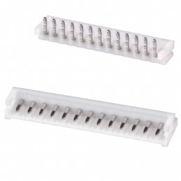 1 pcs : S13B-EH - CONN HEADER R/A 13POS 2.5MM