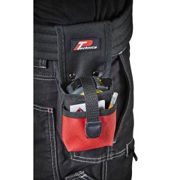 1 pcs - Technics Polyester, 2 Pocket Tool Pouch