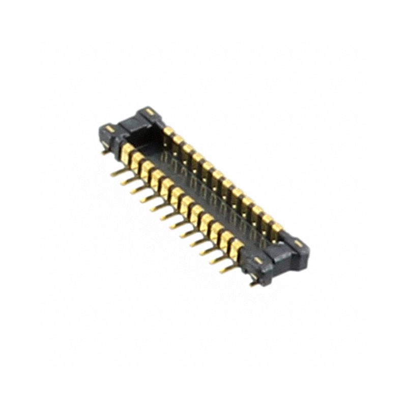 1 pcs : AXE824124A - CONN HDR 24POS SMD GOLD