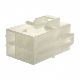 1 pcs : VLR-06V - CONN RCPT HSG 6POS 6.20MM