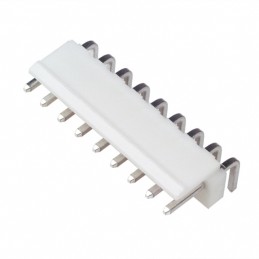 1 pcs : B9PS-VH - CONN HEADER R/A 9POS 3.96MM