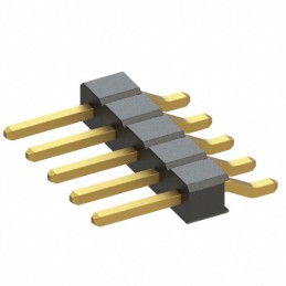 1 pcs : M22-5330505 - CONN HEADER SMD R/A 5POS 2MM