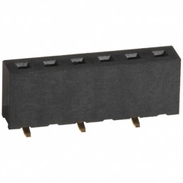 1 pcs : NPPN061BFLD-RC - CONN HDR 6POS 0.079 GOLD SMD