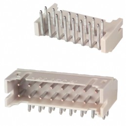 1 pcs : S16B-PHDSS - CONN HEADER R/A 16POS 2MM