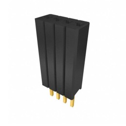 1 pcs : M52-5010445 - CONN RCPT 4POS 0.05 GOLD PCB