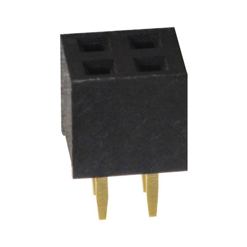 1 pcs : NPPN022AFCN-RC - CONN HDR 4POS 0.079 GOLD PCB