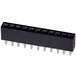 1 pcs : PPTC111LFBN-RC - CONN HDR 11POS 0.1 TIN PCB