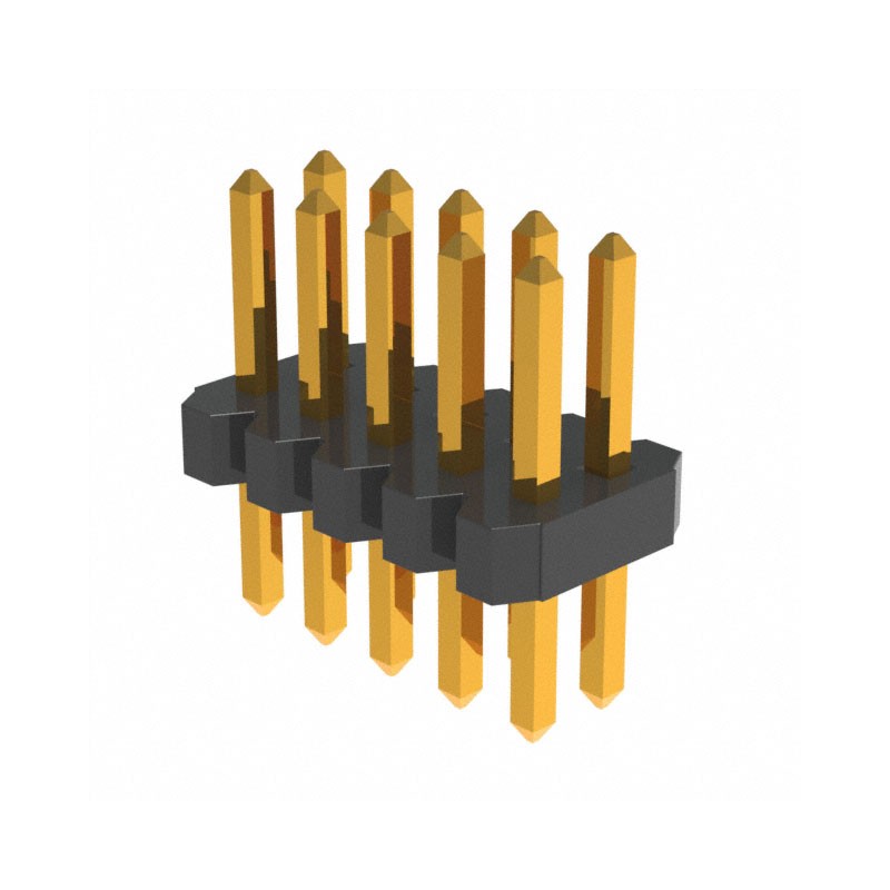 1 pcs : GRPB052VWVN-RC - CONN HEADER VERT 10POS 1.27MM