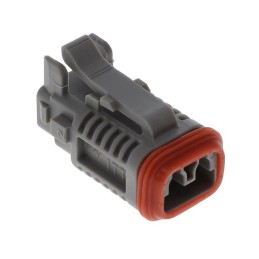 1 pcs : IT06-2S-002 - CONN PLUG HSG 2POS
