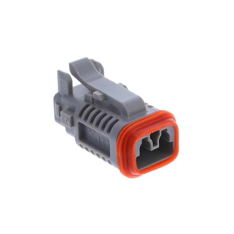 1 pcs : IT06-2S-002-N - CONN PLUG HSG 2POS