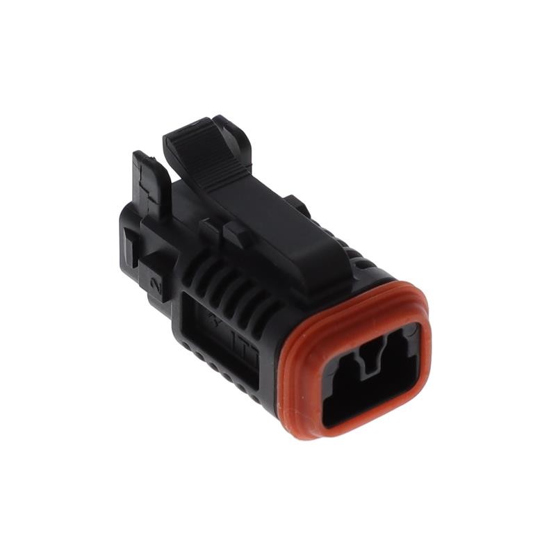 1 pcs : IT06-2S-006-N - CONN PLUG HSG 2POS