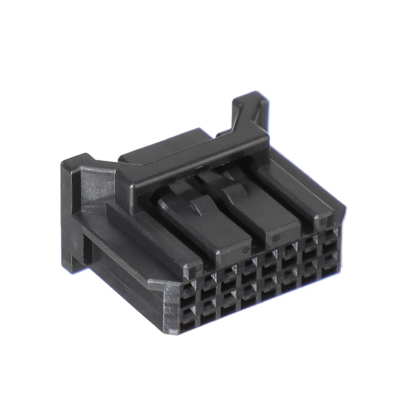 1 pcs : IMSA-13065S-2-16Y500 - CONN RCPT HSG 16POS 2.00MM