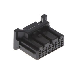 1 pcs : IMSA-13065S-2-16Y501 - CONN RCPT HSG 16POS 2.00MM