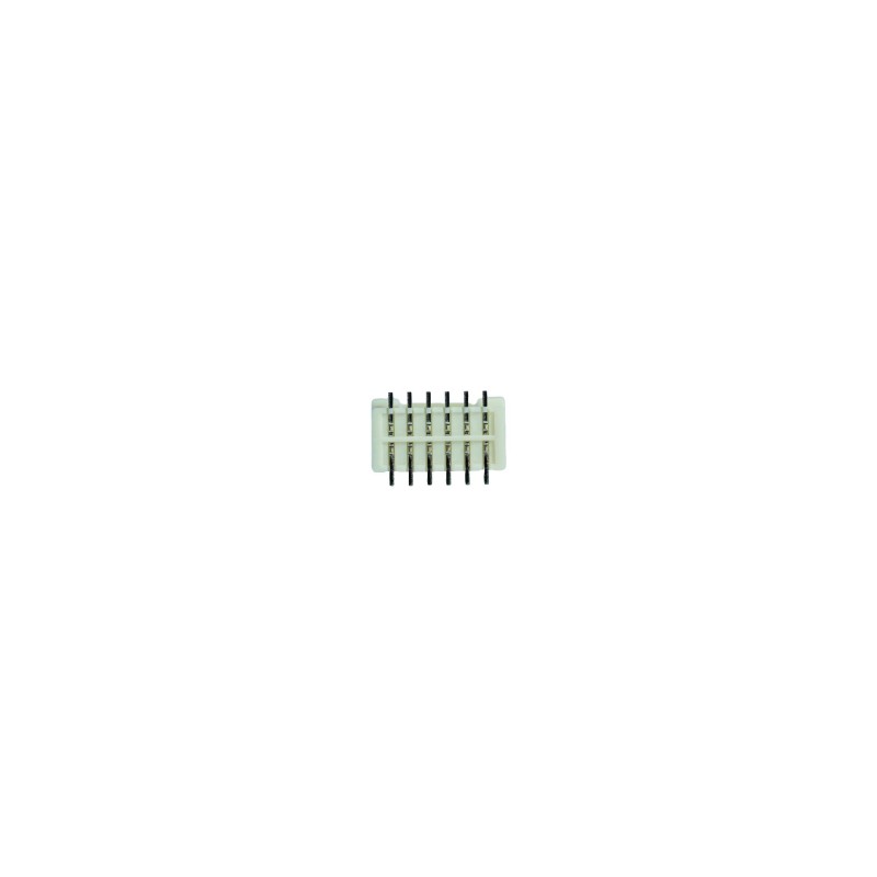 1 pcs : SJW2K-12WVA-ET - 2 MM W TO B CONNECTOR 12P HOUSIN