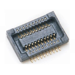 1 pcs : BBAD-020G1145BOLI-B - PLUG BTB 0.5MM PITCH - 20 POS SM