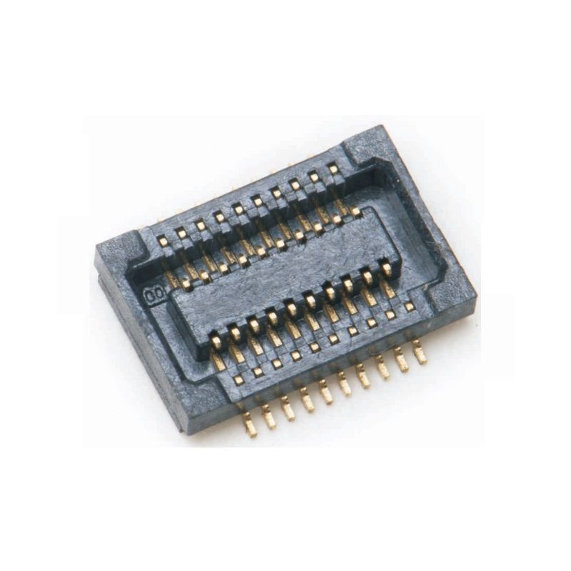 1 pcs : BBAD-020G1145BOLI-B - PLUG BTB 0.5MM PITCH - 20 POS SM