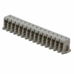 1 pcs : 15KR-6H-P - CONN SOCKET 15POS IDC 26AWG TIN