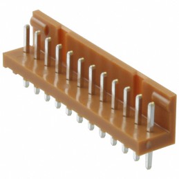 1 pcs : IL-G-12P-S3T2-SA - CONN HEADER VERT 12POS 2.5MM
