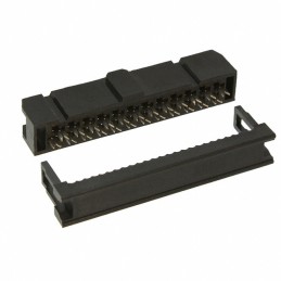 1 pcs : 101-246 - CONN SOCKET 24POS IDC GOLD