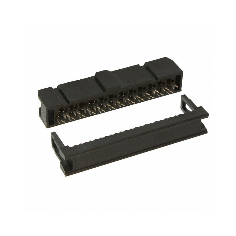 1 pcs : 101-246 - CONN SOCKET 24POS IDC GOLD