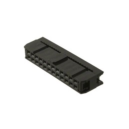 1 pcs : 101-246 - CONN SOCKET 24POS IDC GOLD