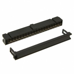 1 pcs : 101-406 - CONN SOCKET 40POS IDC GOLD