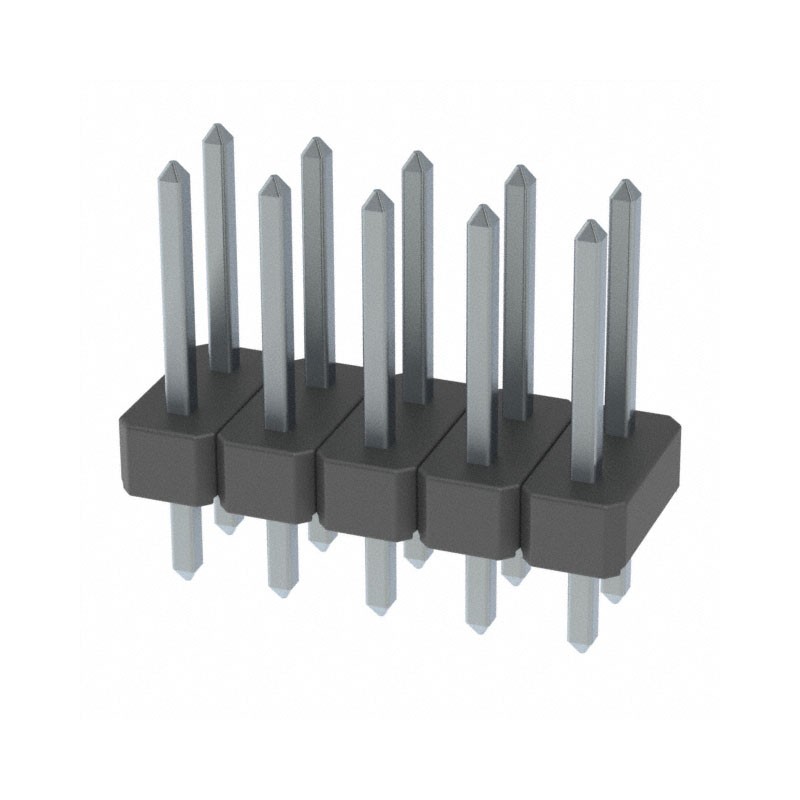 1 pcs : M22-2580546 - CONN HEADER VERT 10POS 2MM