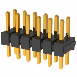 1 pcs : XG8T-1231 - CONN HEADER VERT 12POS 2.54MM