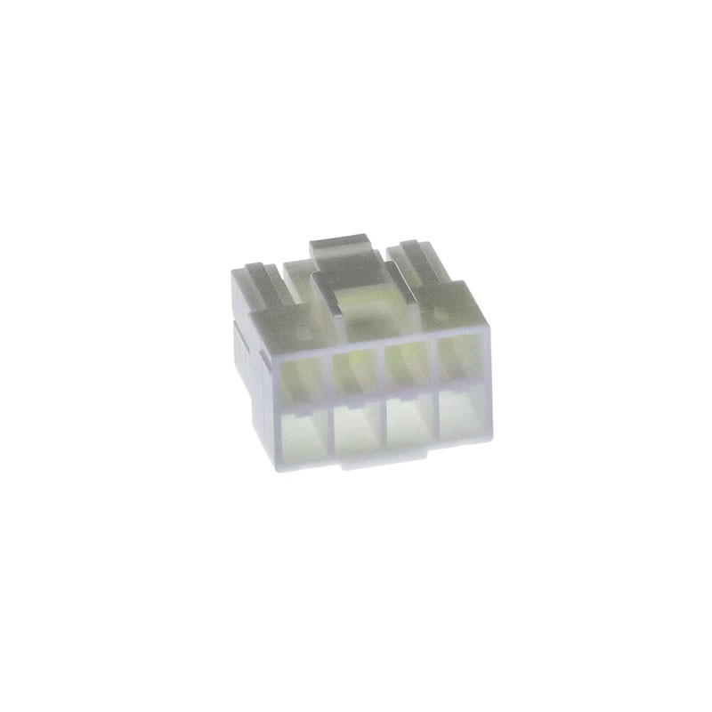 1 pcs : VLP-08V - CONN PLUG HSG 8POS 6.20MM