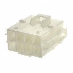 1 pcs : VLR-08V - CONN RCPT HSG 8POS 6.20MM