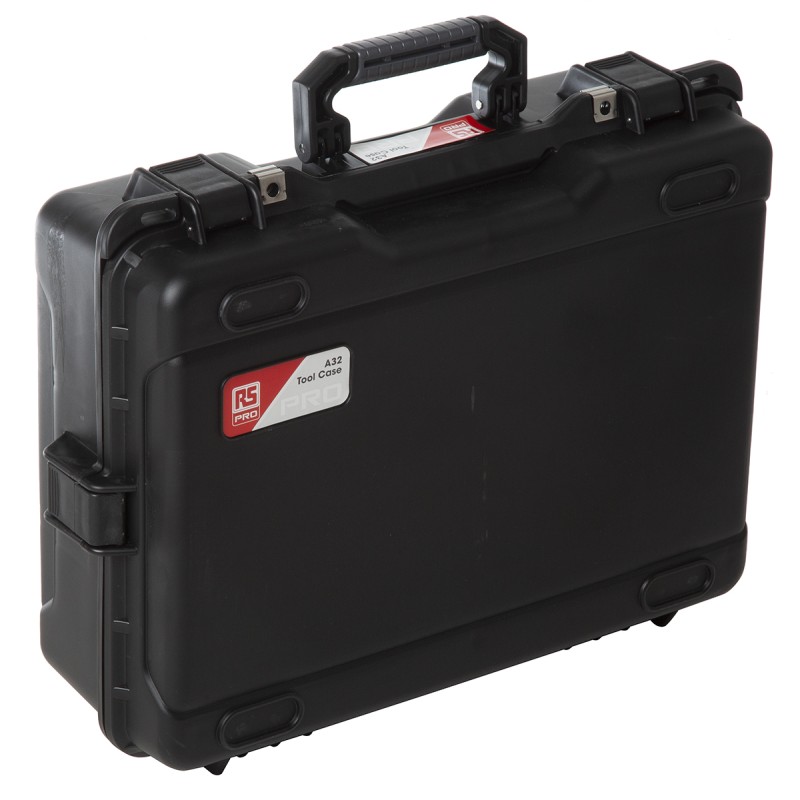 1 pcs - RS PRO Tool Case, 530 x 180 x 400mm