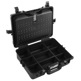 1 pcs - RS PRO Tool Case, 530 x 180 x 400mm