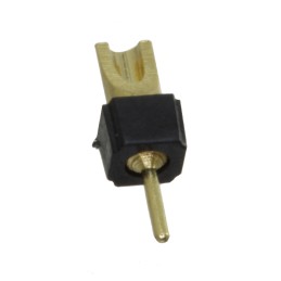 1 pcs : 380-10-101-00-002000 - CONN HDR STRIP SOLDER 1POS GOLD