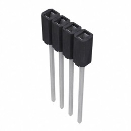 1 pcs : SSA-104-W-T - CONN RCPT 4POS 0.1 TIN PCB