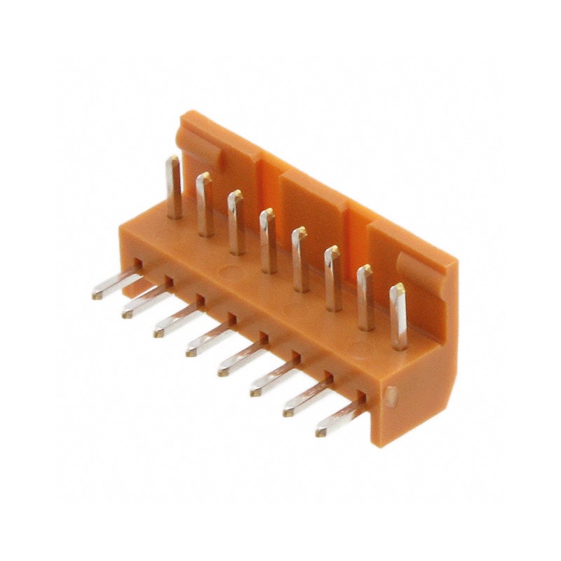 1 pcs : IL-G-8P-S3L2-SA - CONN HEADER R/A 8POS 2.5MM