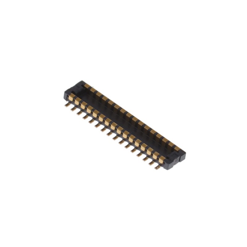 1 pcs : WP7-P028VA1-R8000 - CONN PLUG 28POS SMD GOLD