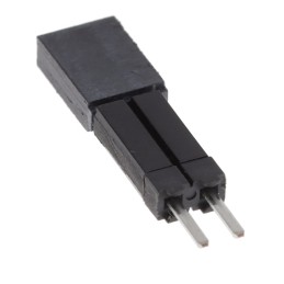 1 pcs : ESW-102-44-T-S - CONN SOCKET 2POS 0.1 TIN PCB