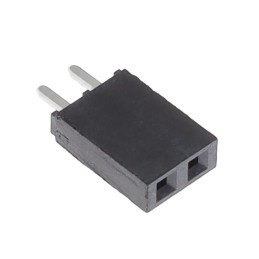 1 pcs : SSQ-102-01-F-S - CONN RCPT 2POS 0.1 GOLD PCB