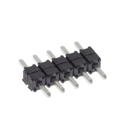 1 pcs : TW-05-01-T-S-120-100 - CONN BRD STACK 2.00 5POS
