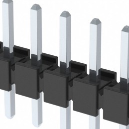 1 pcs : XG8S-0841 - CONN HEADER VERT 8POS 2.54MM