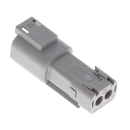 1 pcs : IT04-2P-000 - CONN RCPT HSG 2POS