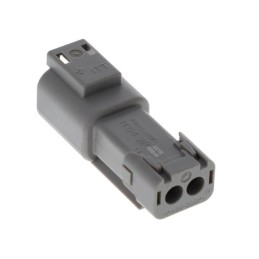 1 pcs : IT04-2P-000-N - CONN RCPT HSG 2POS