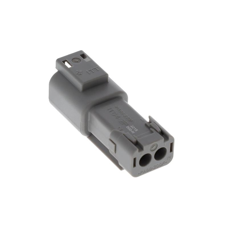 1 pcs : IT04-2P-000-N - CONN RCPT HSG 2POS