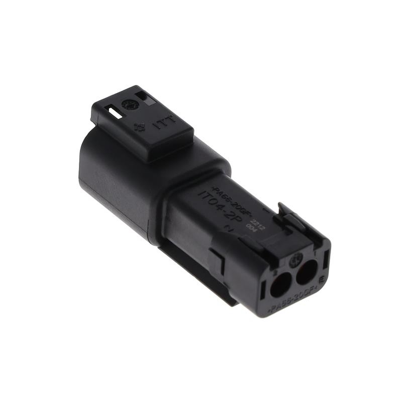 1 pcs : IT04-2P-004 - CONN RCPT HSG 2POS
