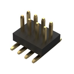 1 pcs : BC050-08A-K0-0380-0160-0480-LB - 8W,1.0MM PITCH ELEV PIN HDR,DIL,