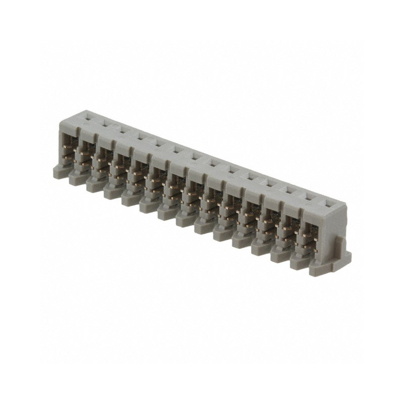 1 pcs : 14KR-6H-P - CONN SOCKET 14POS IDC 26AWG TIN